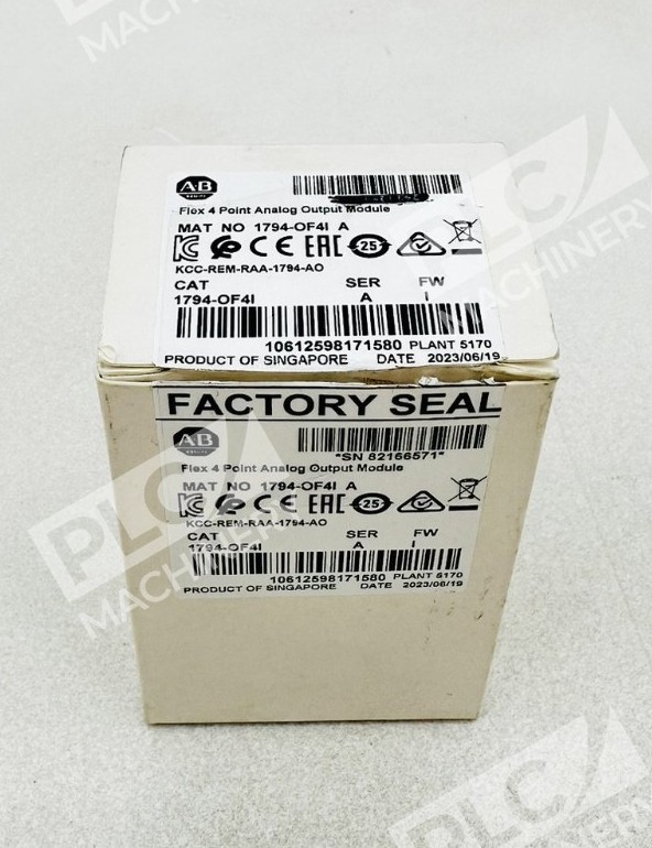 Allen Bradley 1794-OF4I Series A Output Module (Mismatched Serial Number Box)