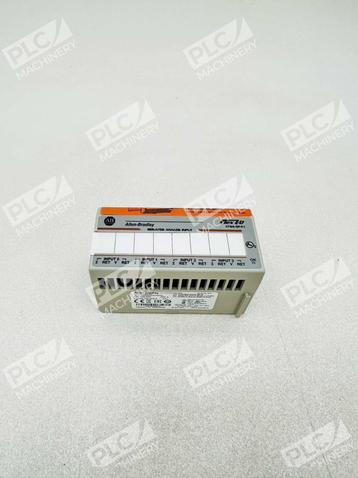 Allen Bradley 1794-OF4I Series A Output Module (Mismatched Serial Number Box) - Image 3