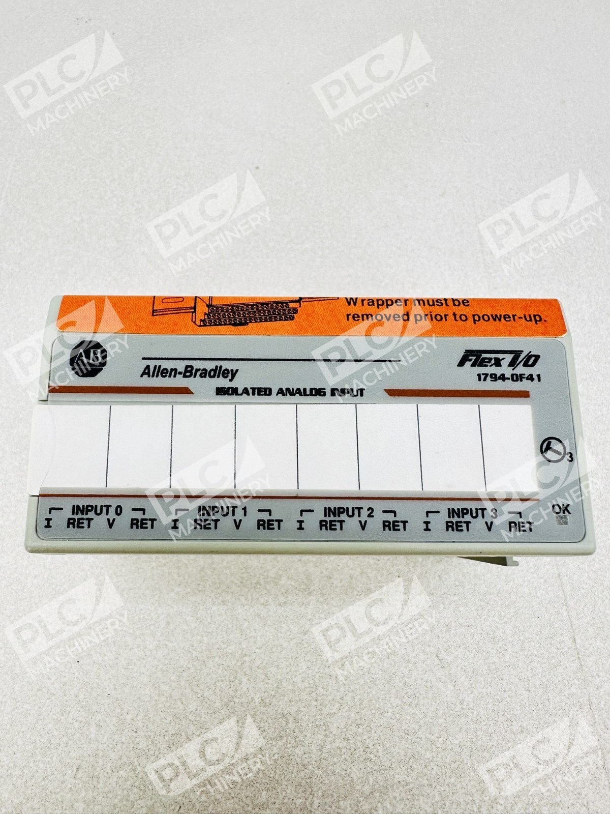 Allen Bradley 1794-OF4I Series A Output Module (Mismatched Serial Number Box) - Image 4