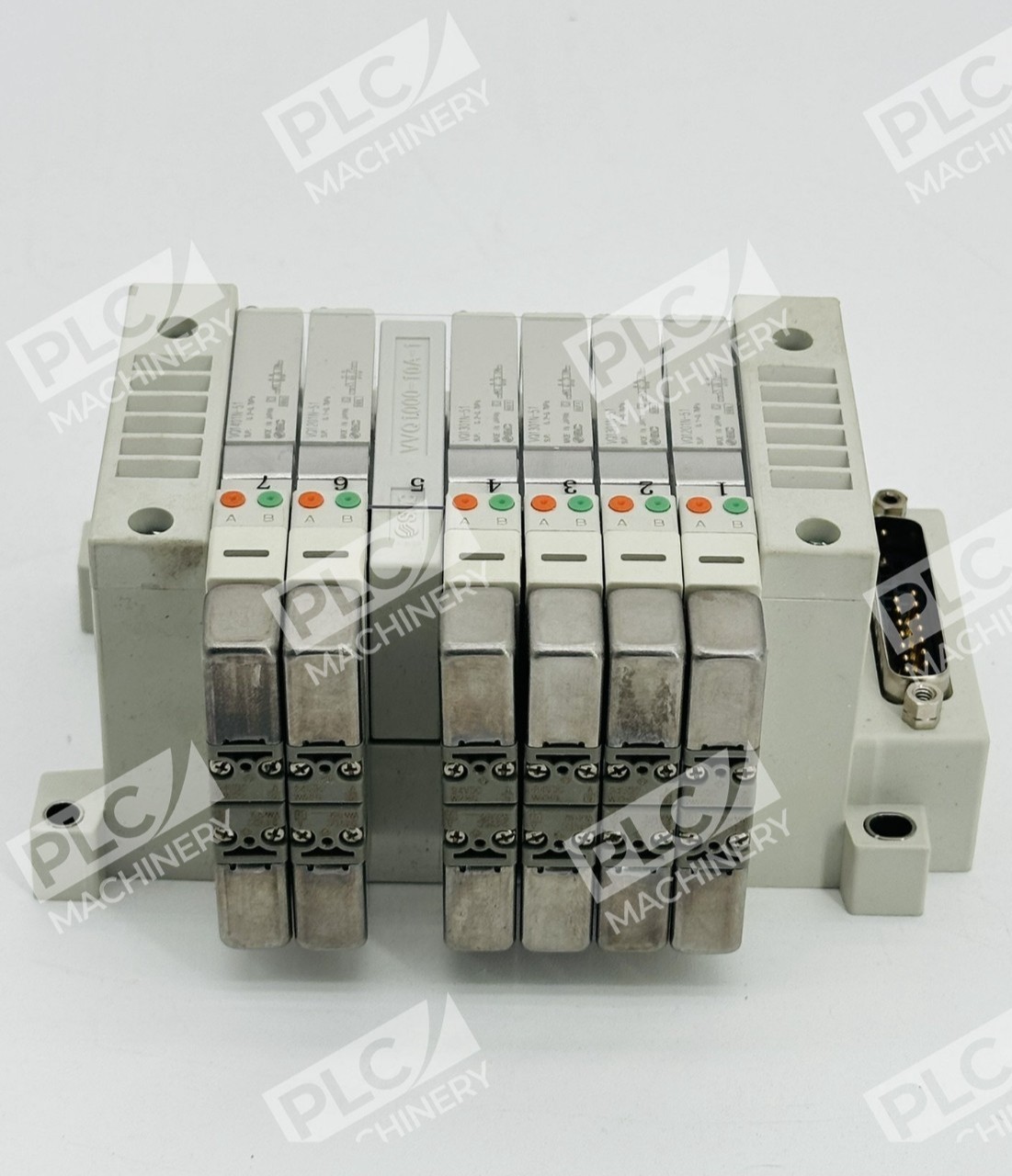 SMC VV5Q11-07-DAL01092 Solenoid Valve Manifold Block