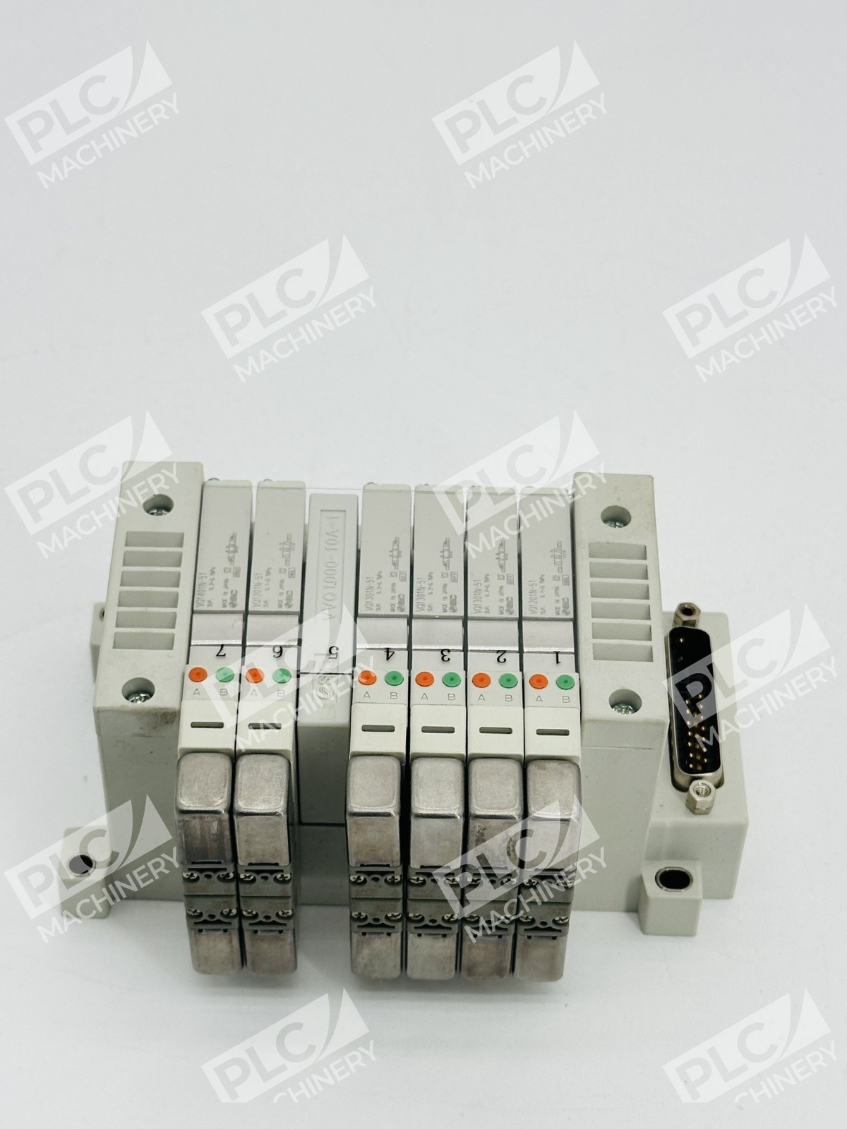 SMC VV5Q11-07-DAL01092 Solenoid Valve Manifold Block - Image 2