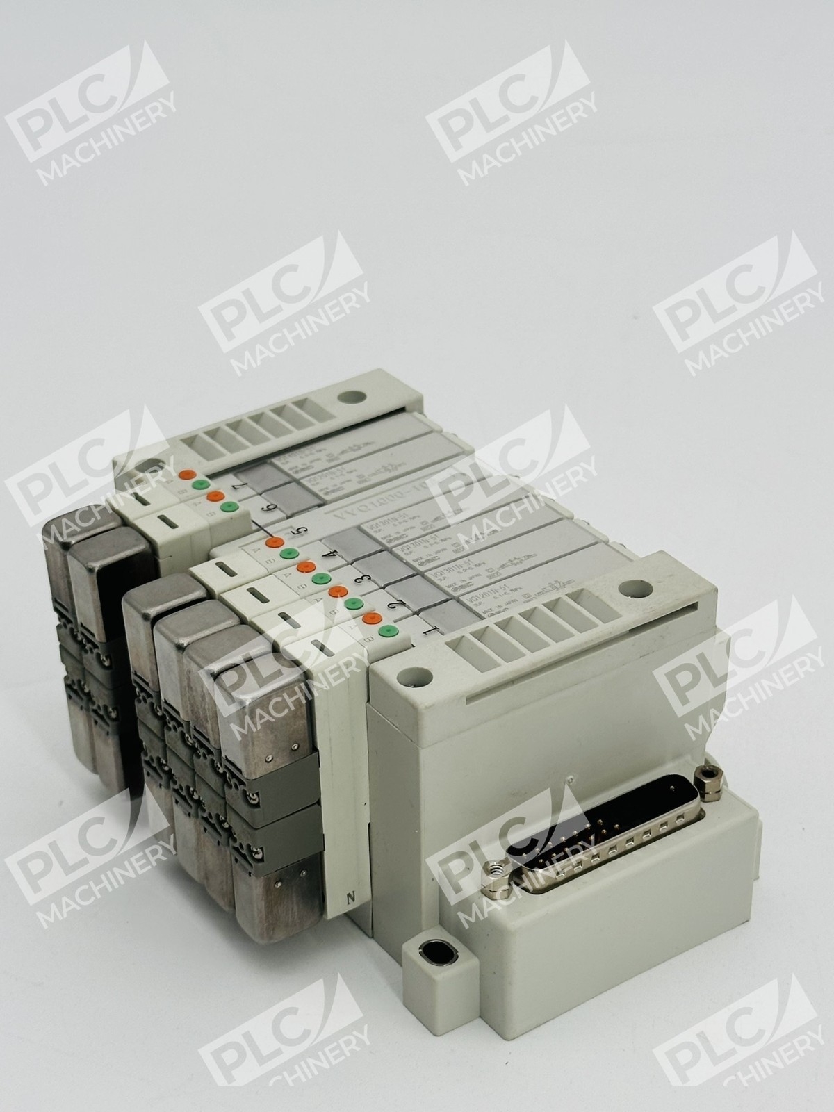 SMC VV5Q11-07-DAL01092 Solenoid Valve Manifold Block - Image 3