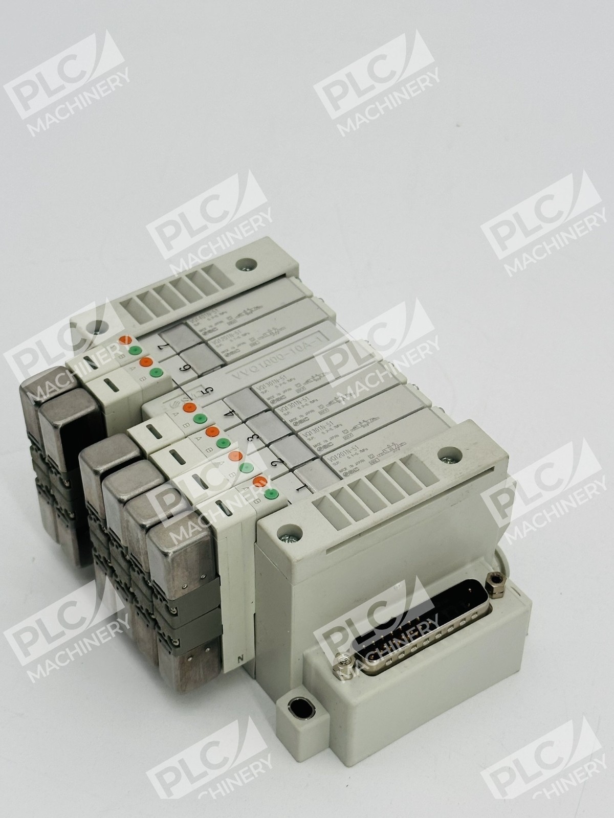 SMC VV5Q11-07-DAL01092 Solenoid Valve Manifold Block - Image 4