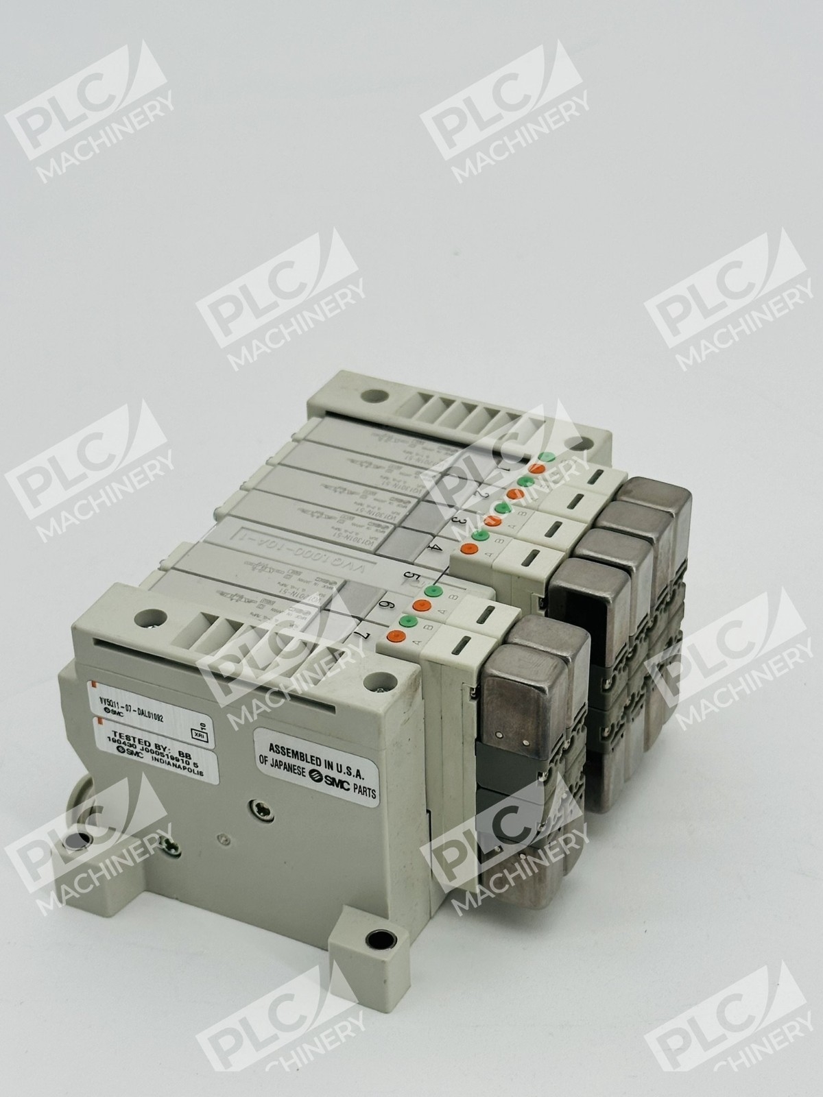 SMC VV5Q11-07-DAL01092 Solenoid Valve Manifold Block - Image 5