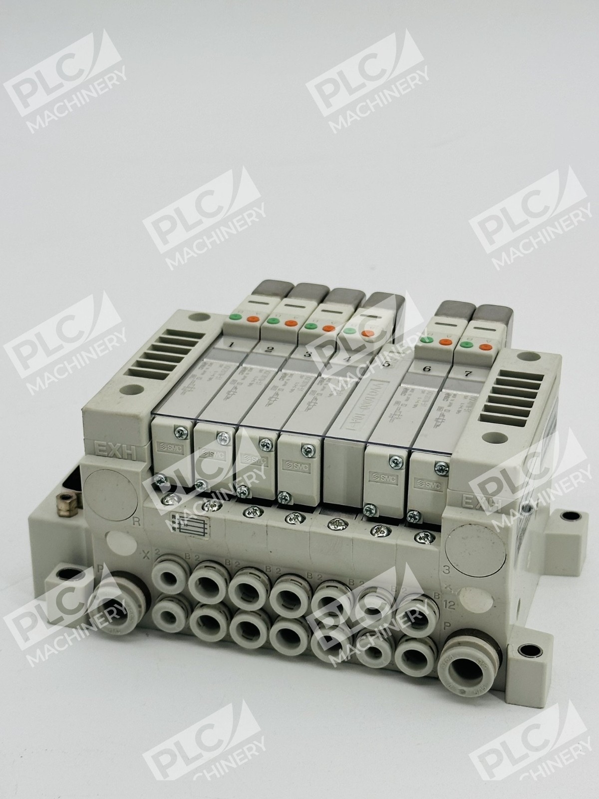 SMC VV5Q11-07-DAL01092 Solenoid Valve Manifold Block - Image 6