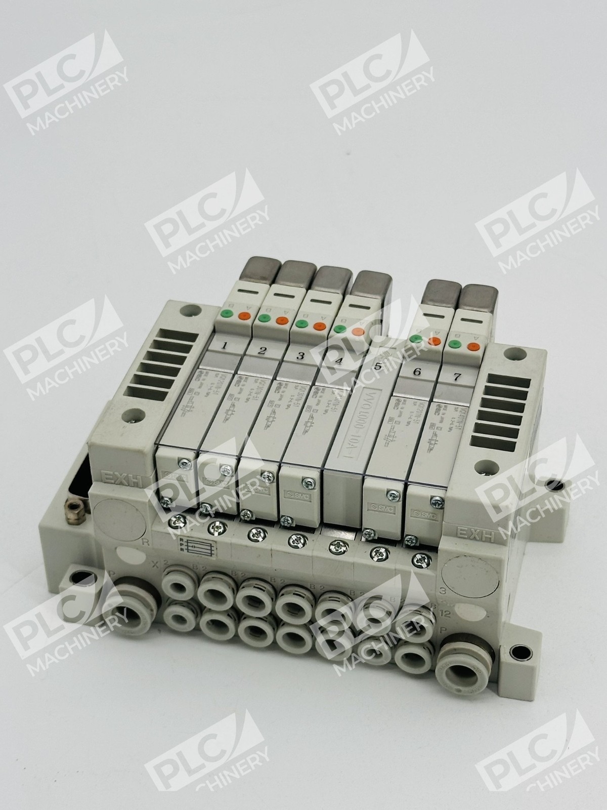 SMC VV5Q11-07-DAL01092 Solenoid Valve Manifold Block - Image 7