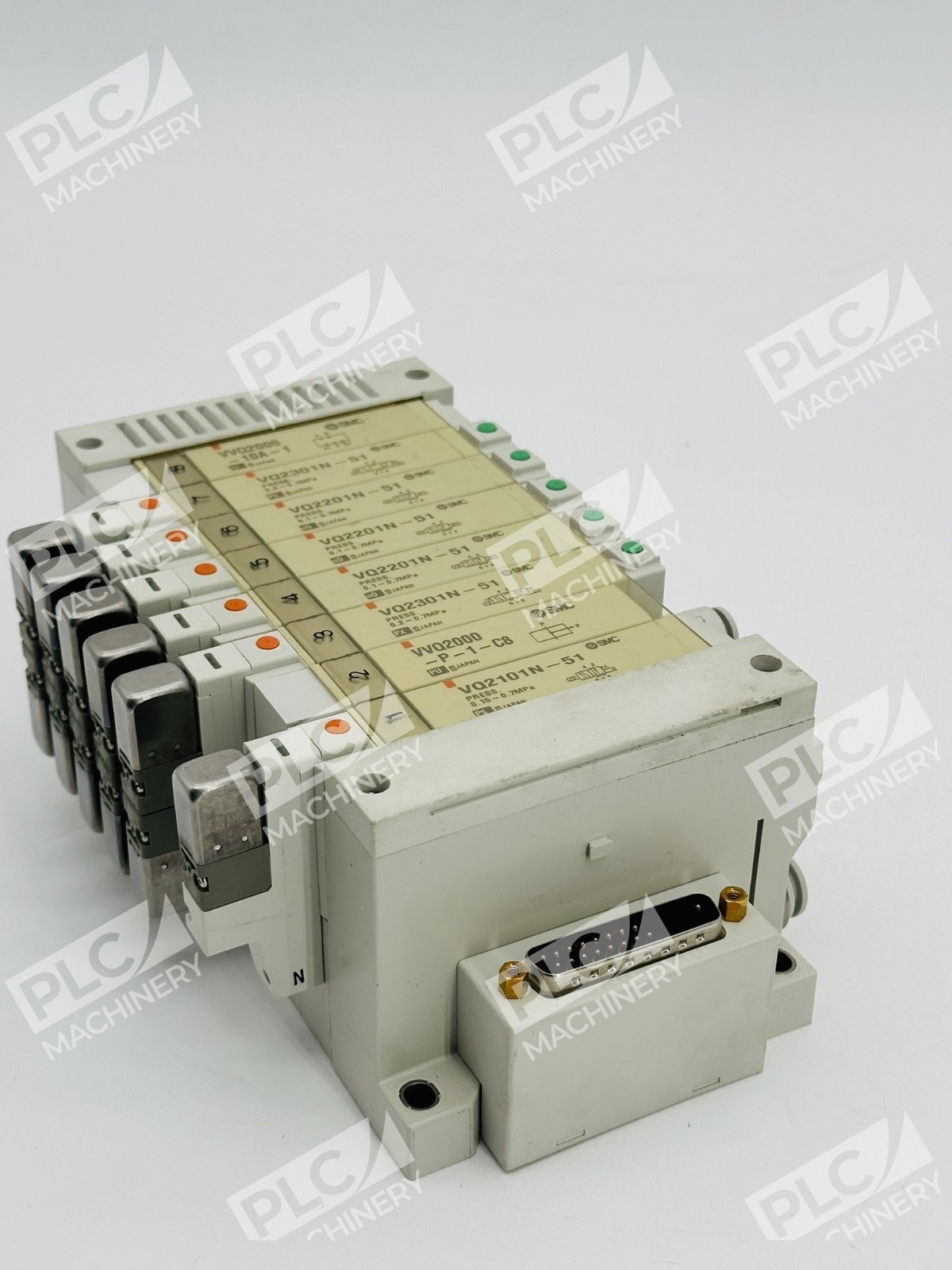 SMC VV5Q21-08-DAN00 Solenoid Valve Manifold Block - Image 4