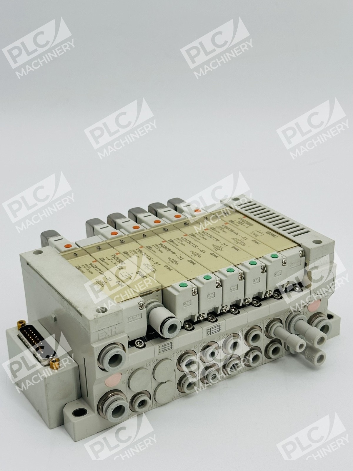 SMC VV5Q21-08-DAN00 Solenoid Valve Manifold Block - Image 6