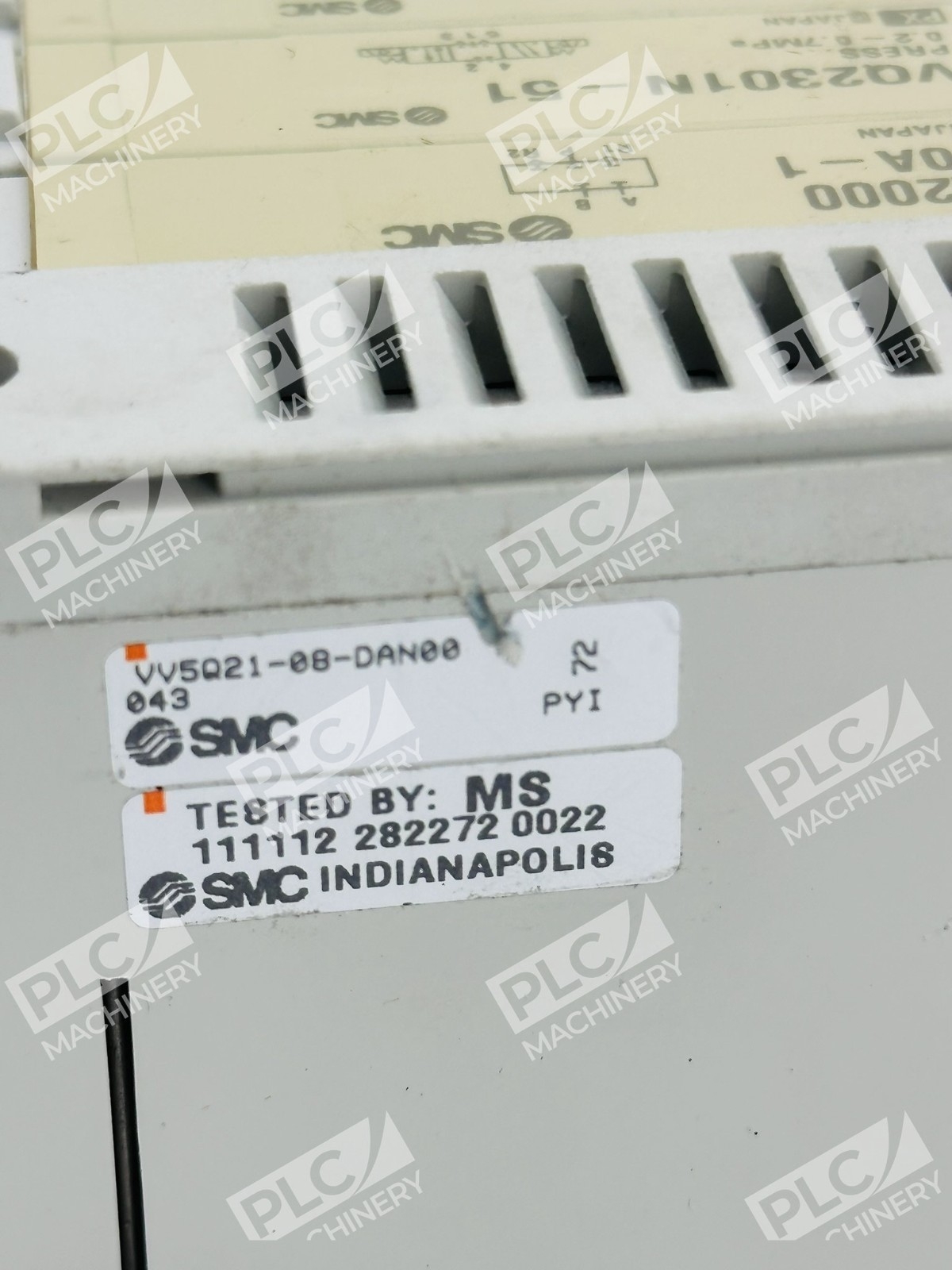 SMC VV5Q21-08-DAN00 Solenoid Valve Manifold Block - Image 10