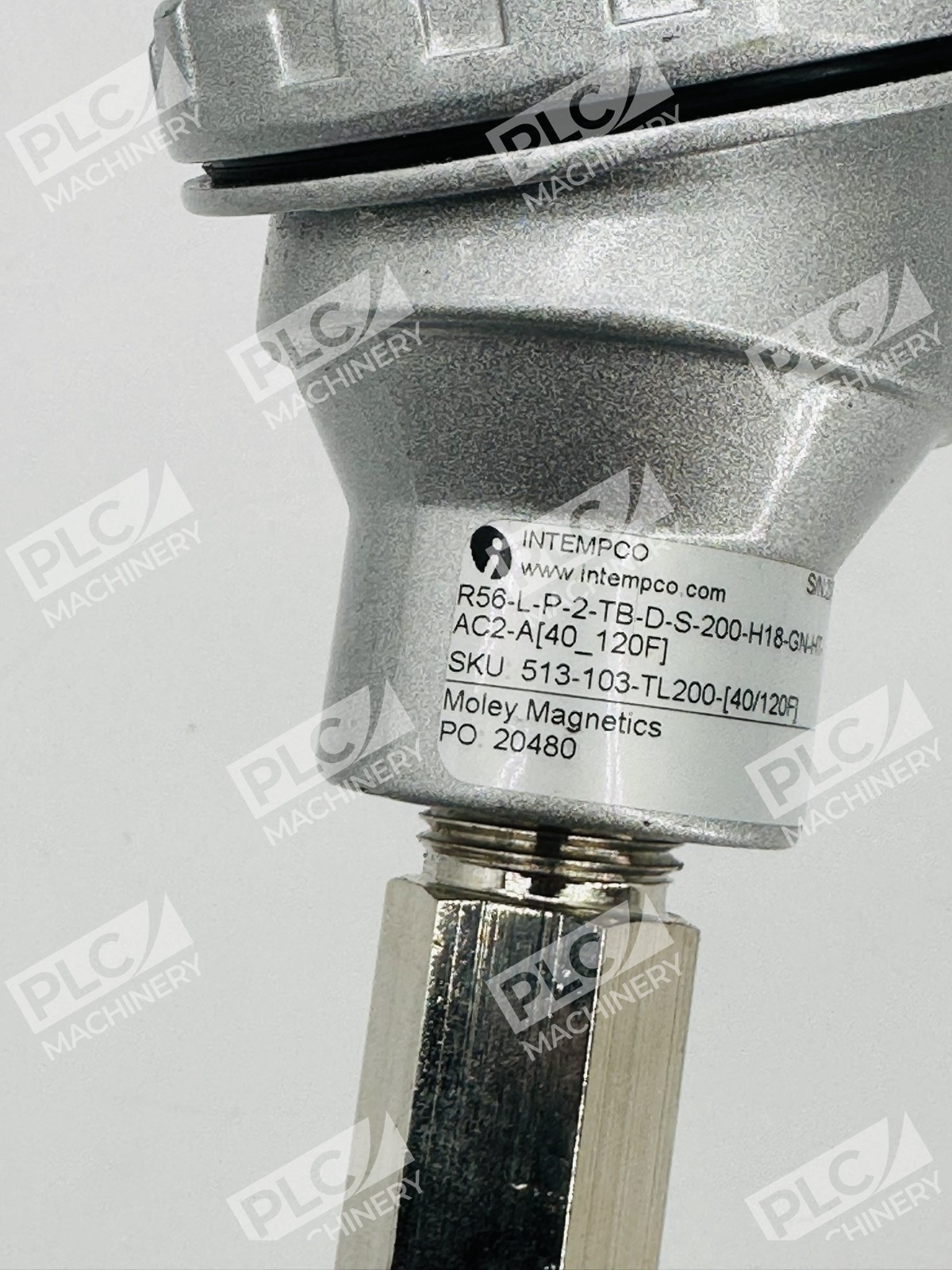 Intempco R56-L-P-2-TB-D-S-200-H18-GN-HT-AC2-A Temperature Sensor 513-103-TL200 - Image 8
