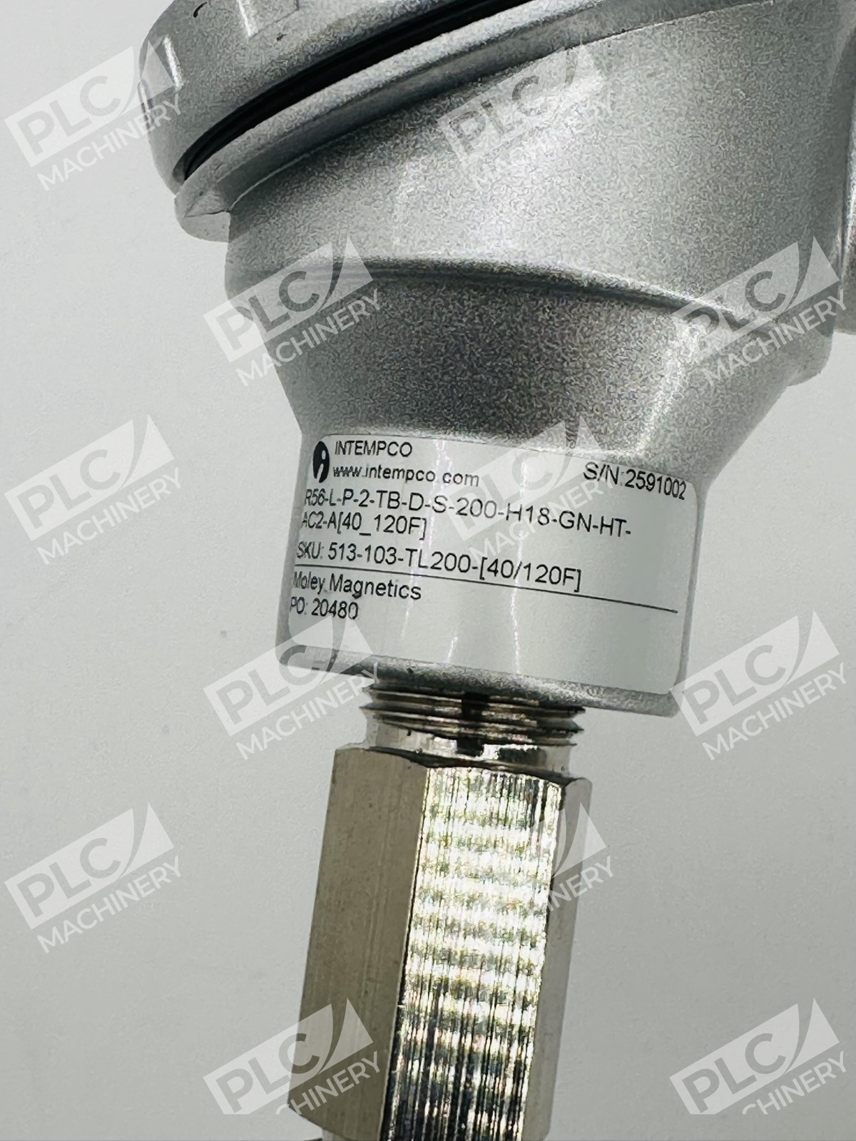 Intempco R56-L-P-2-TB-D-S-200-H18-GN-HT-AC2-A Temperature Sensor 513-103-TL200 - Image 10