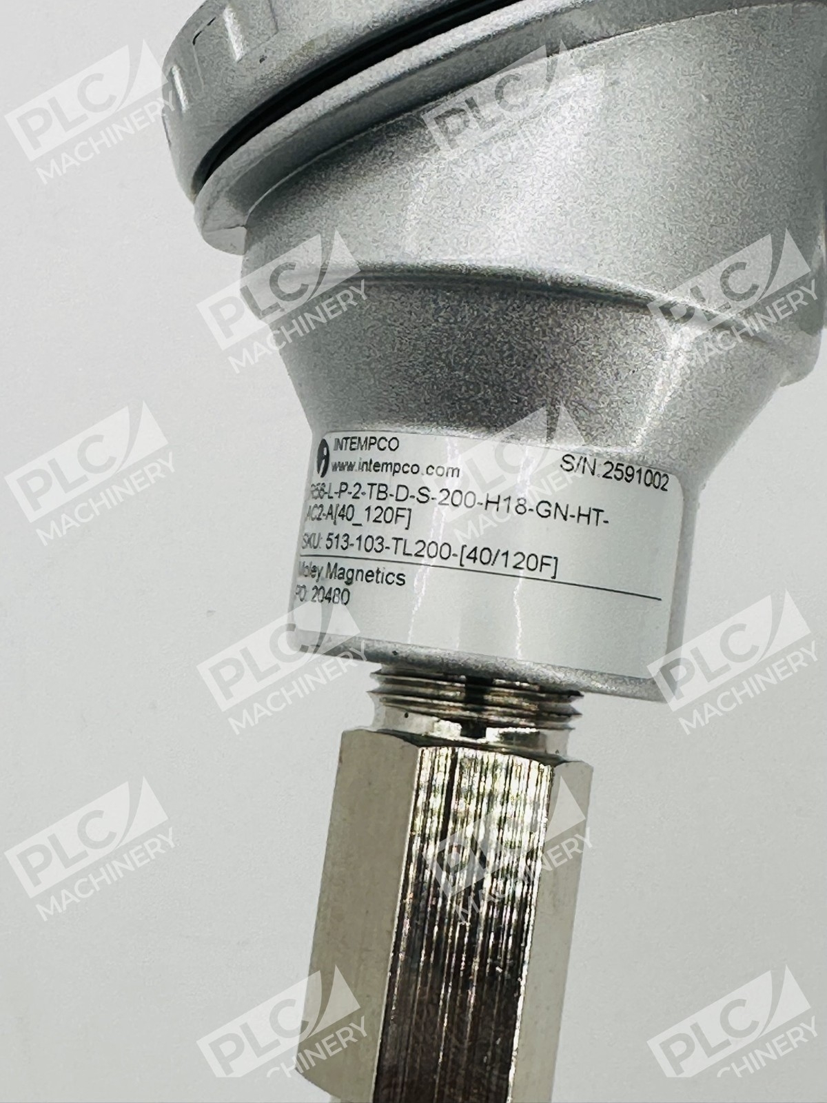 Intempco R56-L-P-2-TB-D-S-200-H18-GN-HT-AC2-A Temperature Sensor 513-103-TL200 - Image 11