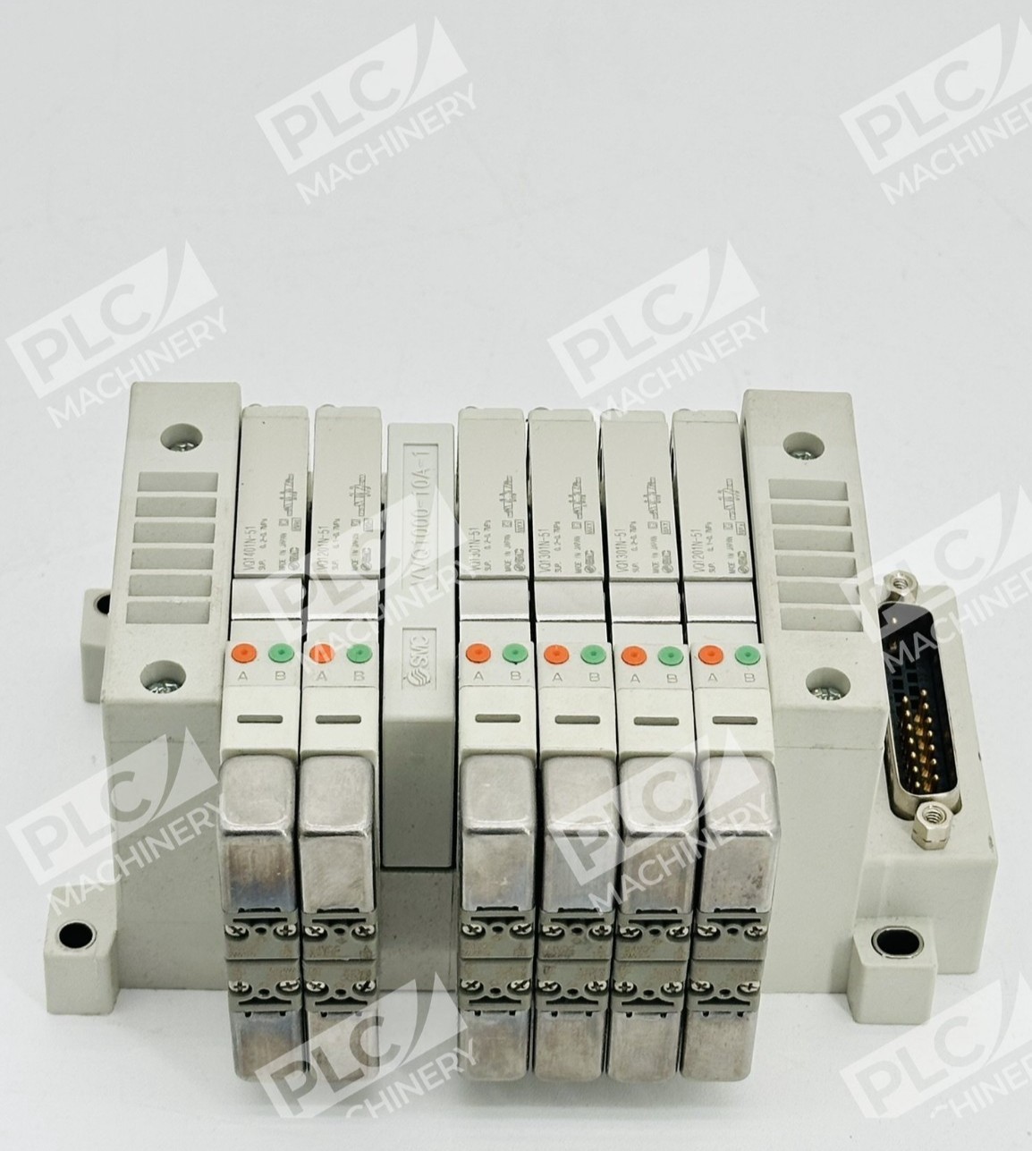 SMC VV5Q11-07-DAL01092 Solenoid Valve Manifold Block