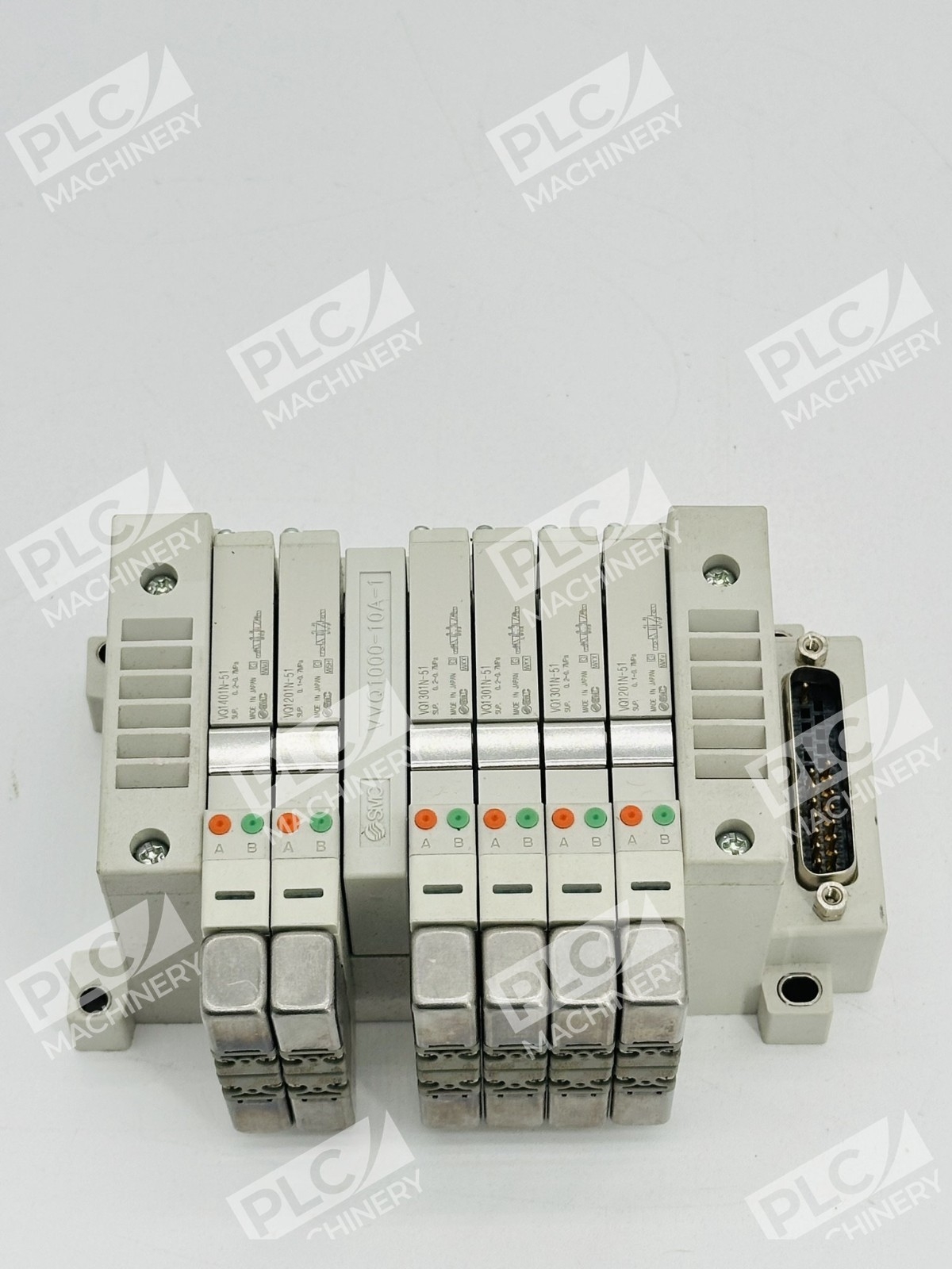 SMC VV5Q11-07-DAL01092 Solenoid Valve Manifold Block - Image 2