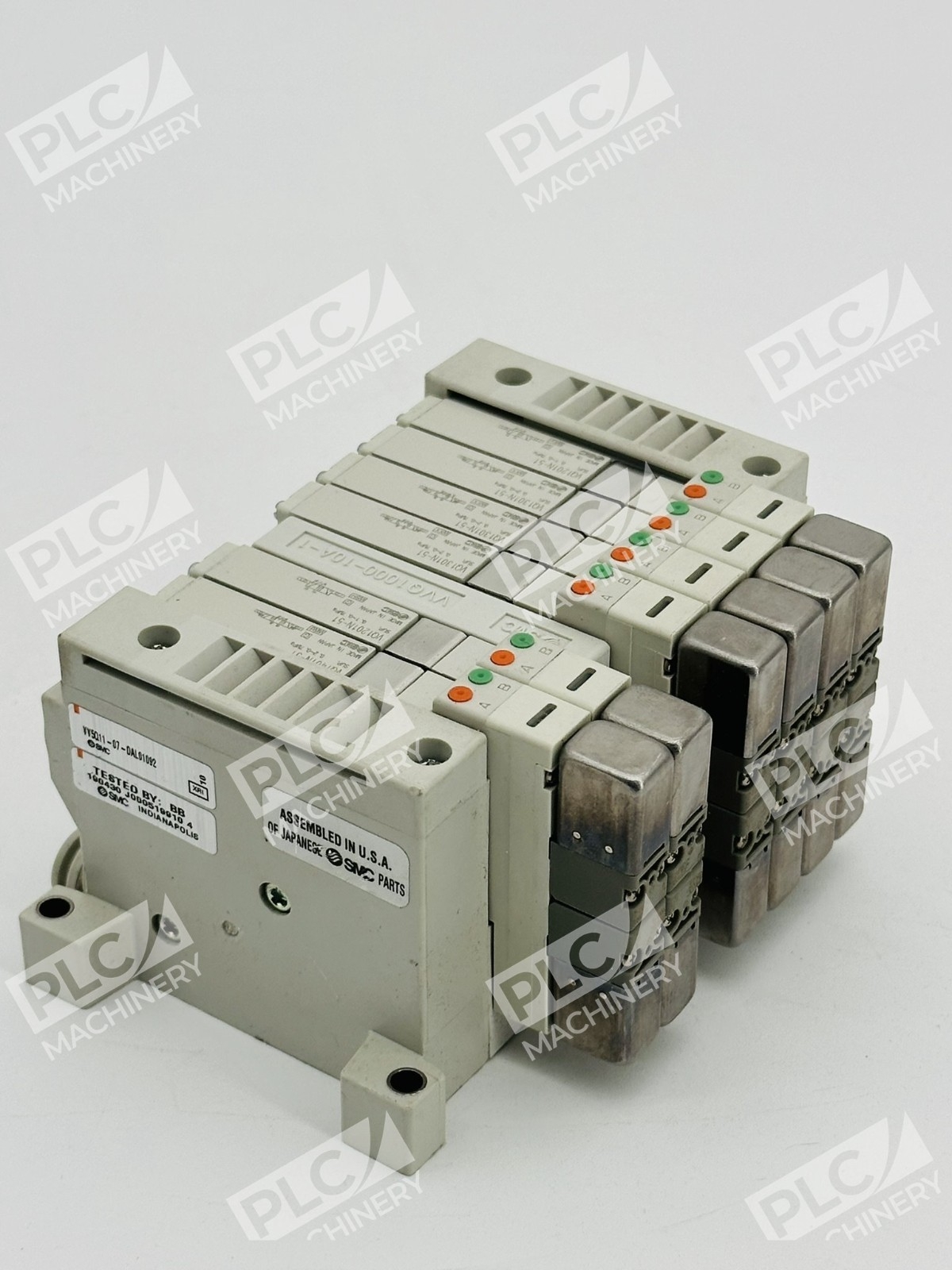 SMC VV5Q11-07-DAL01092 Solenoid Valve Manifold Block - Image 3