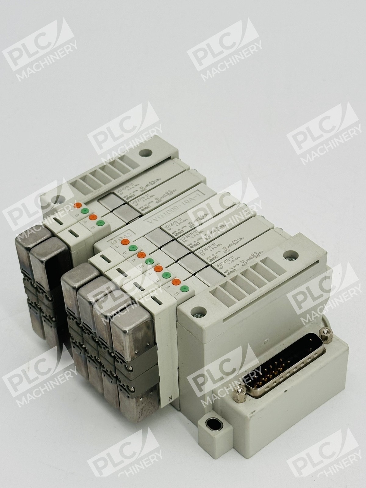 SMC VV5Q11-07-DAL01092 Solenoid Valve Manifold Block - Image 4