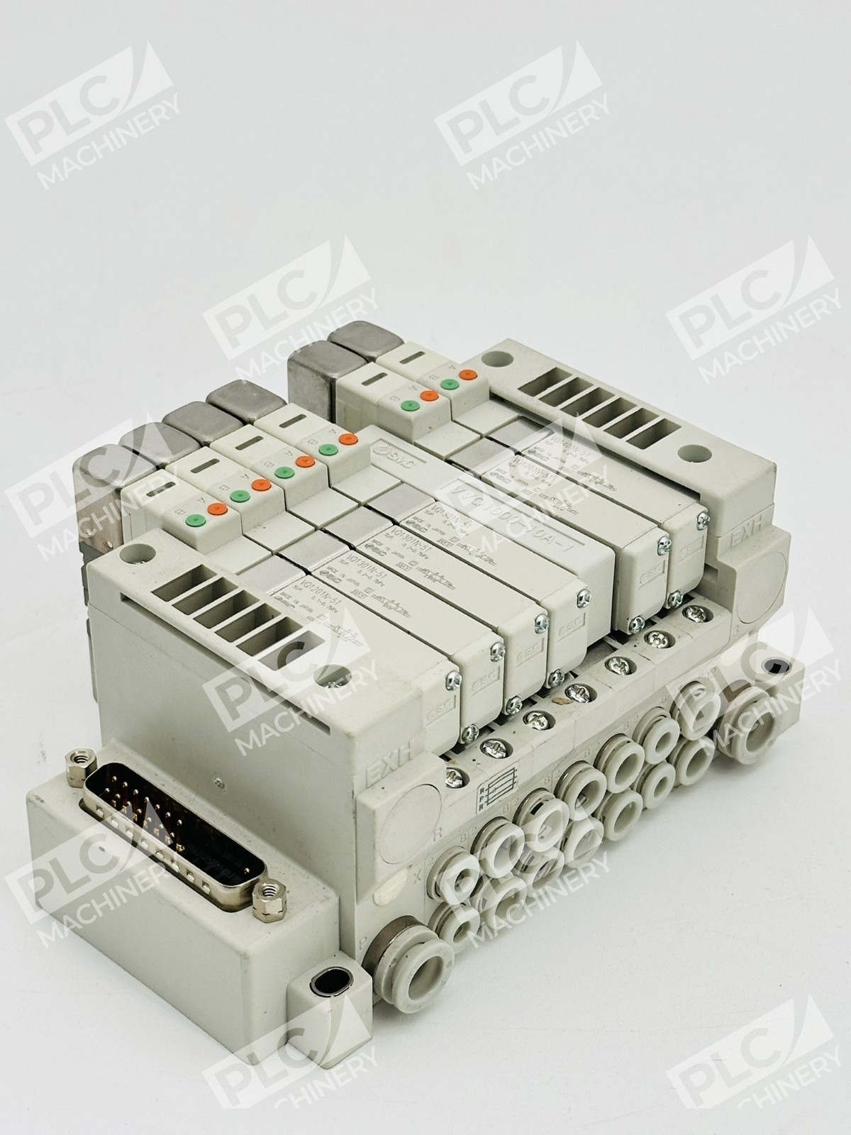 SMC VV5Q11-07-DAL01092 Solenoid Valve Manifold Block - Image 5