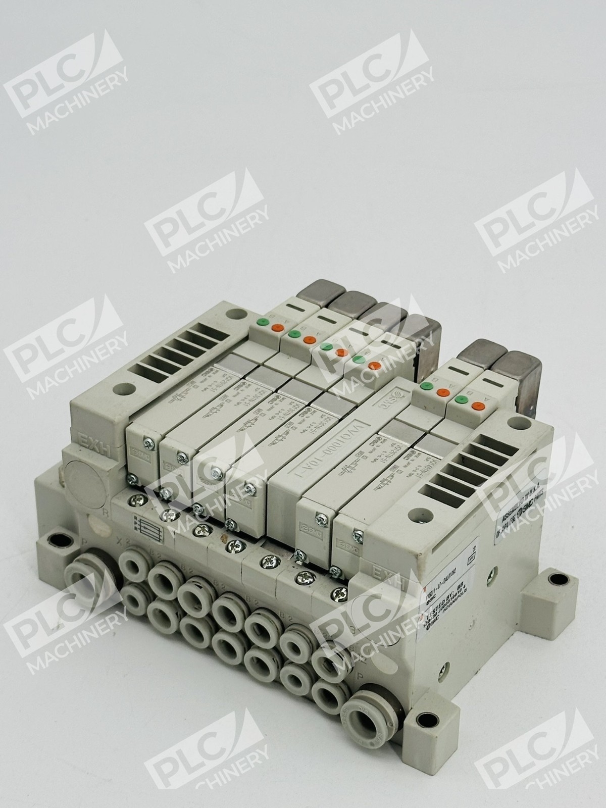 SMC VV5Q11-07-DAL01092 Solenoid Valve Manifold Block - Image 6