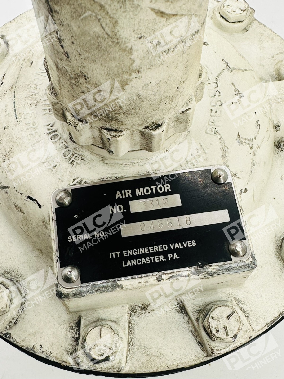 ITT Engineered Valves 3312 Air Motor Actuator - Image 8