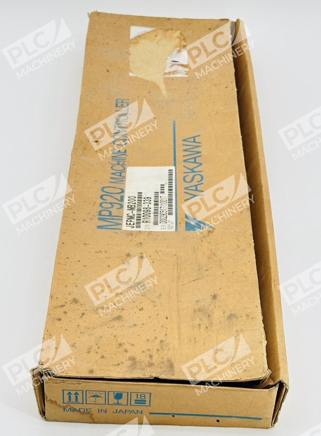 Yaskawa JEPMC-MB210 Mounting Base MP920 Power Supply + 6 Slots Ver. A0