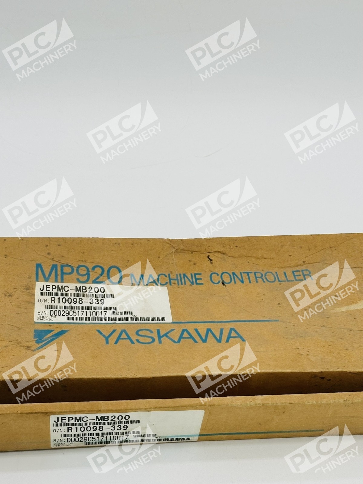Yaskawa JEPMC-MB210 Mounting Base MP920 Power Supply + 6 Slots Ver. A0 - Image 2