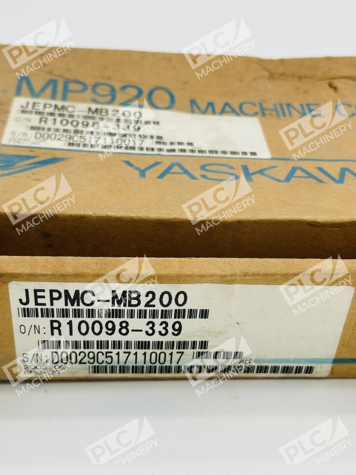 Yaskawa JEPMC-MB210 Mounting Base MP920 Power Supply + 6 Slots Ver. A0 - Image 3