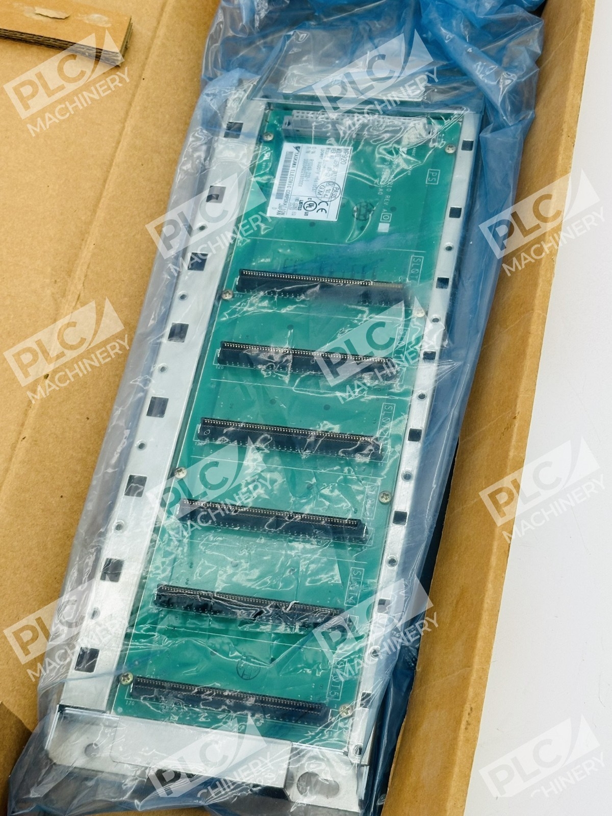 Yaskawa JEPMC-MB210 Mounting Base MP920 Power Supply + 6 Slots Ver. A0 - Image 8
