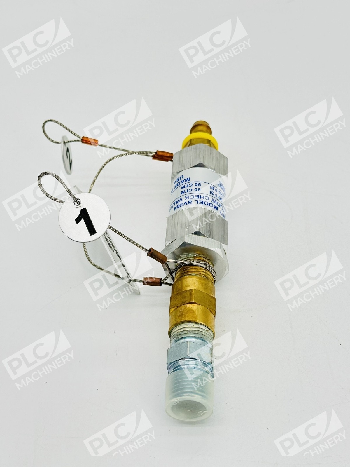 Coilhose Pneumatics SV804 Safety Excess Flow Check Valve 1/2" NPT - Image 3