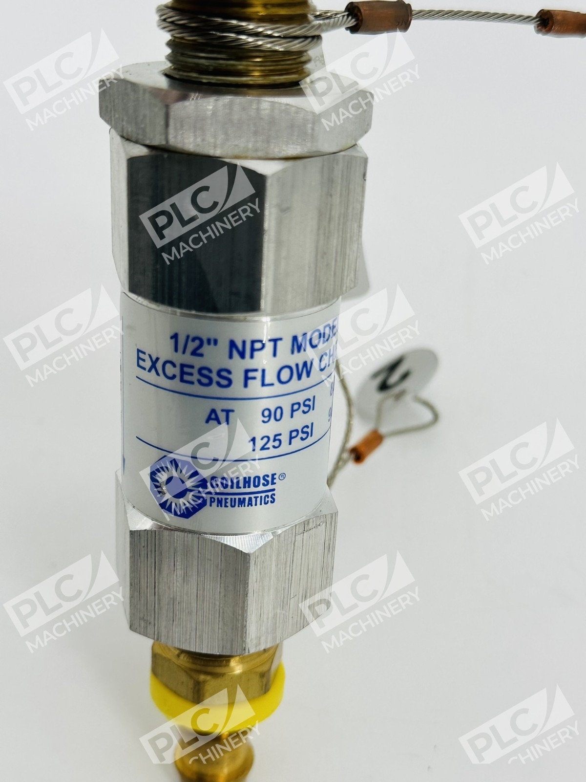 Coilhose Pneumatics SV804 Safety Excess Flow Check Valve 1/2" NPT - Image 5