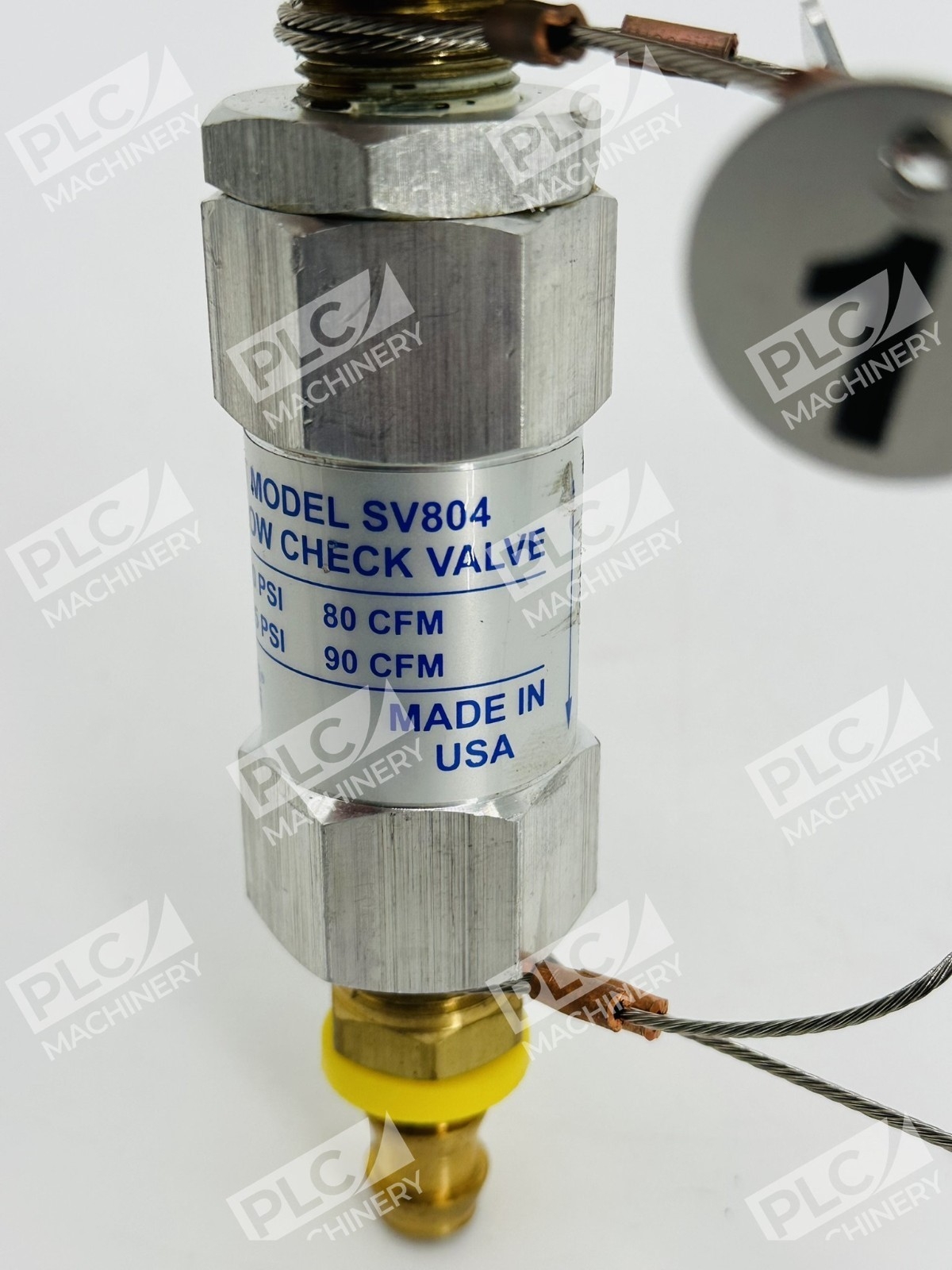 Coilhose Pneumatics SV804 Safety Excess Flow Check Valve 1/2" NPT - Image 9