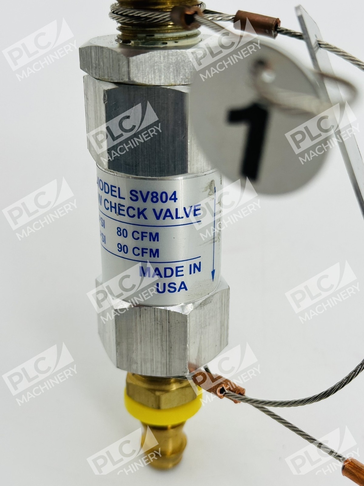 Coilhose Pneumatics SV804 Safety Excess Flow Check Valve 1/2" NPT - Image 10