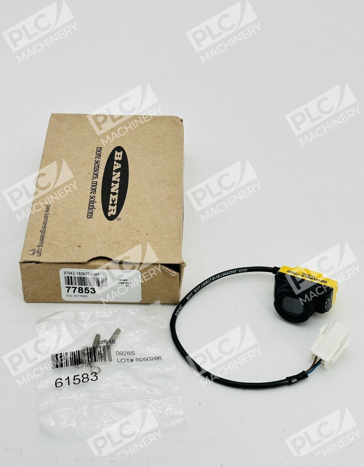 Banner QS18VP6LP-77853 Photoelectric Polarized Retroreflective Sensor