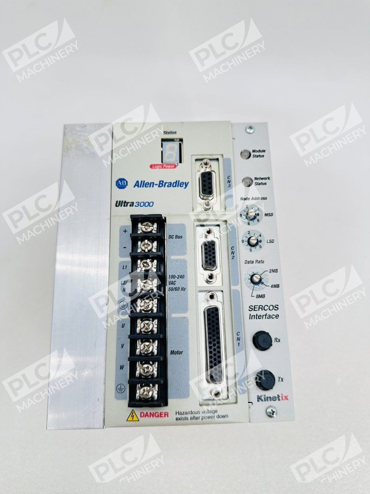 Allen Bradley 2098-DSD-010-SE Series B Ultra3000 Servo Drive