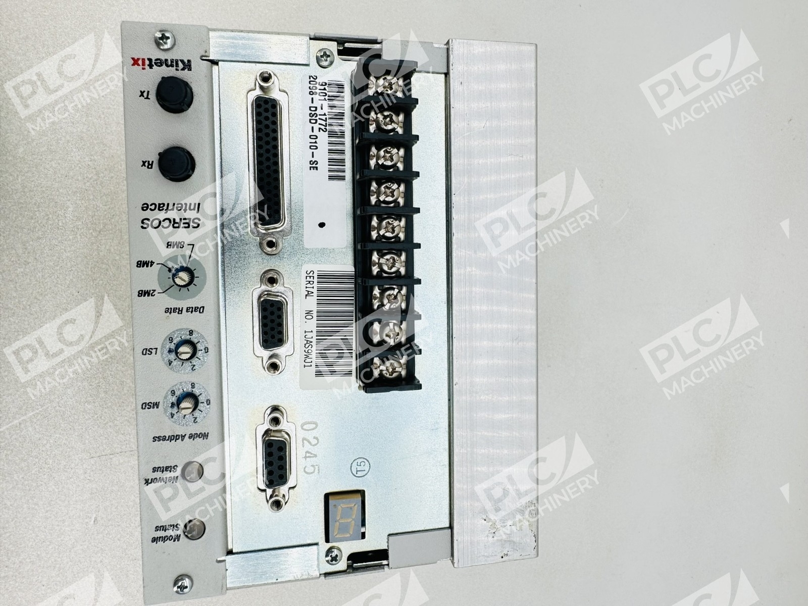 Allen Bradley 2098-DSD-010-SE Series B Ultra3000 Servo Drive - Image 8