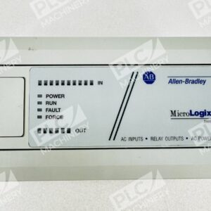 Allen Bradley 1761-L16AWA Series E MicroLogix 1000 Control Module