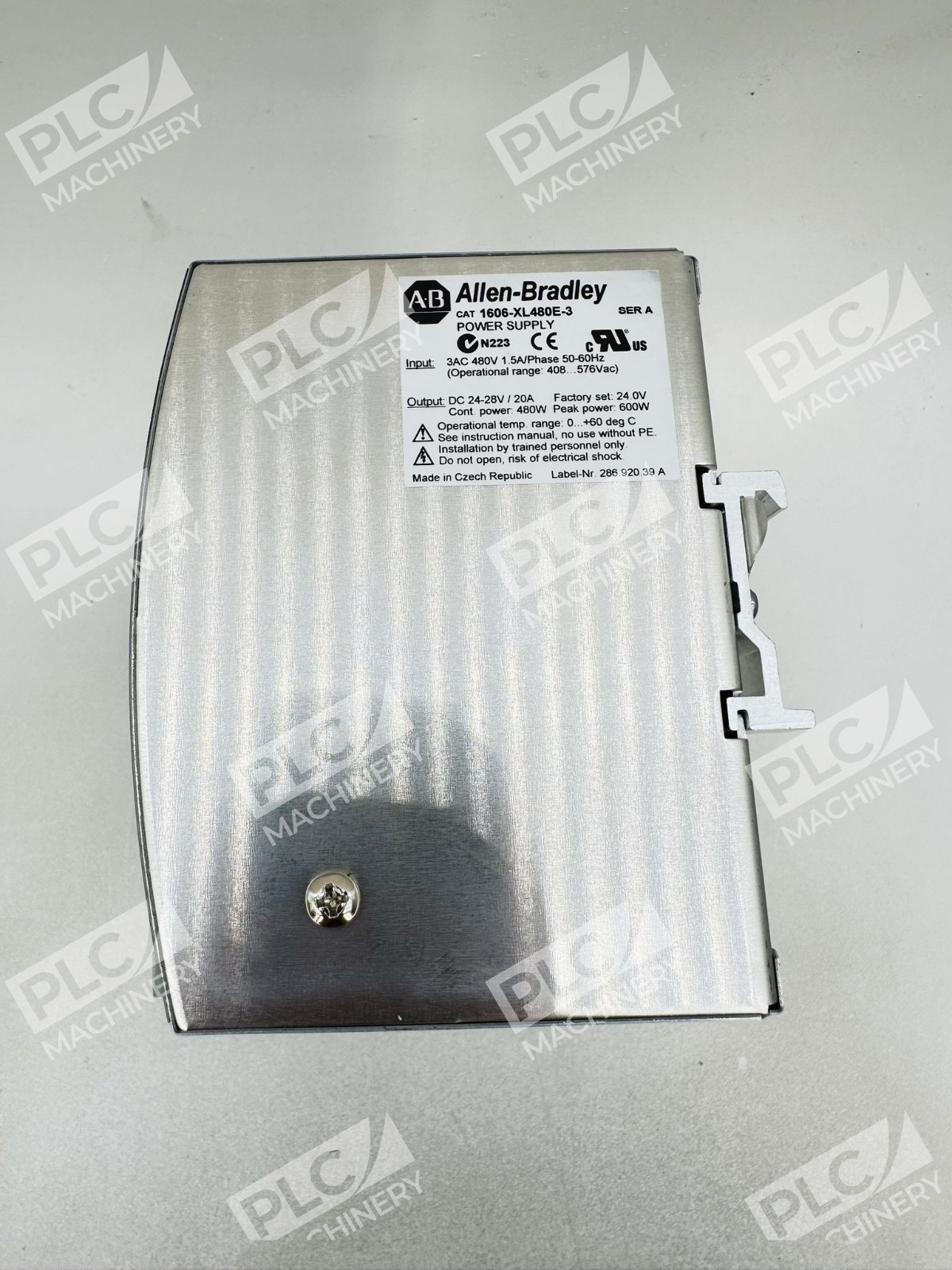Allen Bradley 1606-XL480E-3 Series A Power Supply - Image 4