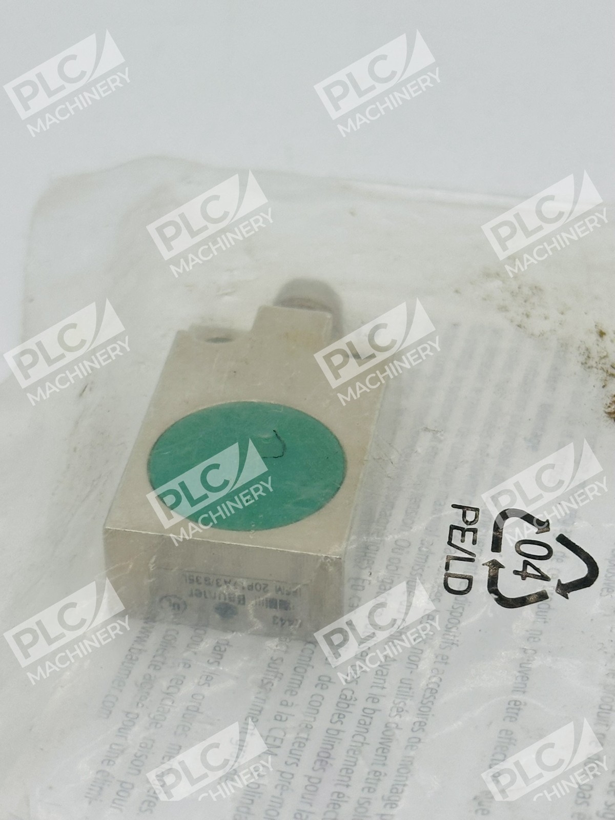 Baumer IFFM 20P17A3/S35L Inductive Proximity Sensor - Image 5