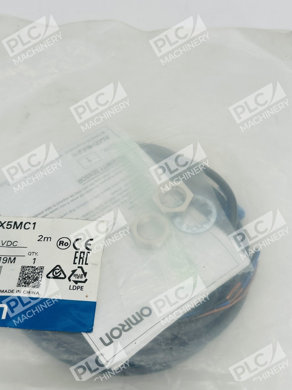 Omron E2E2-X5MC1 Inductive Proximity Sensor 2m 12-24VDC - Image 3