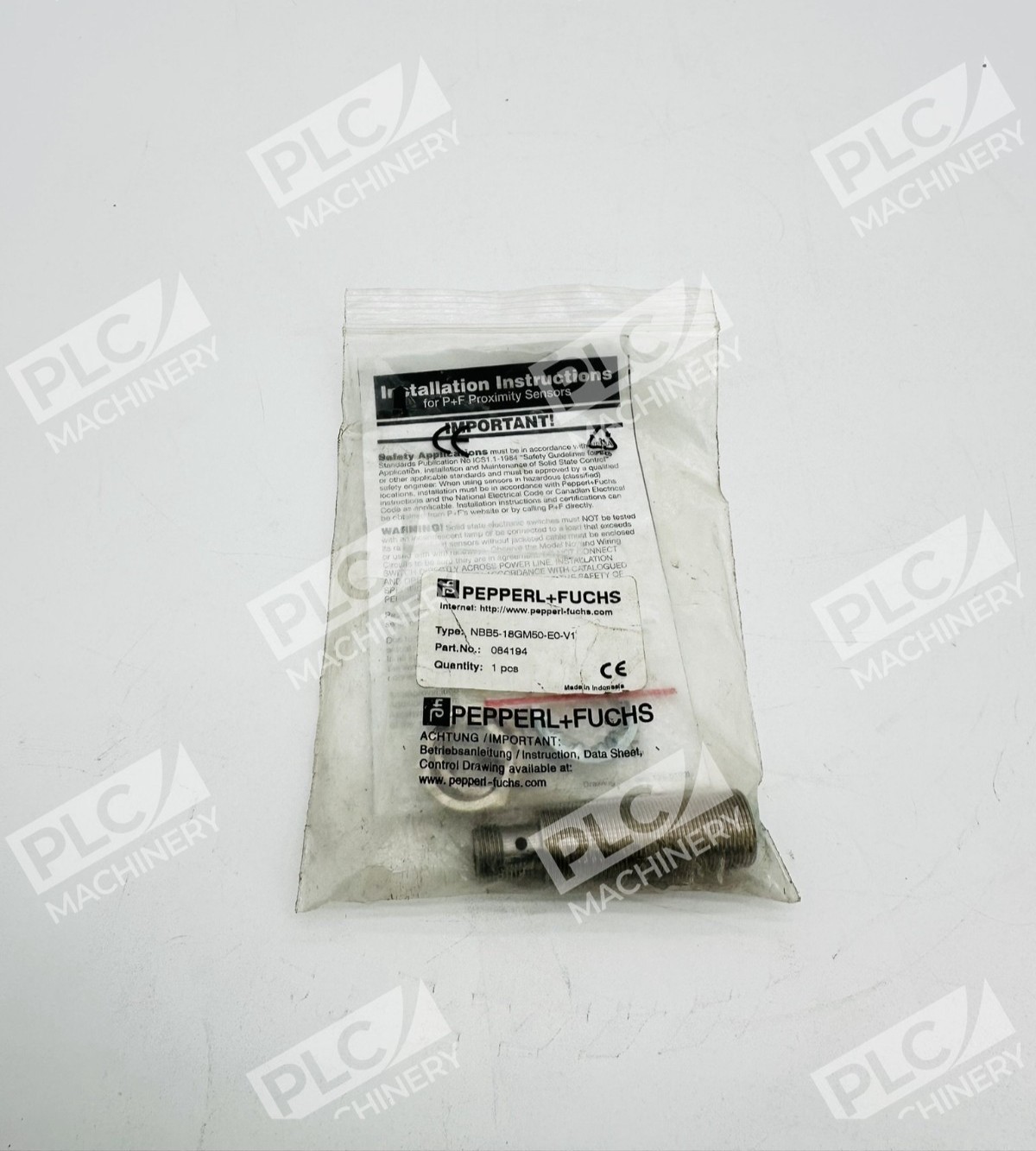 Pepperl+Fuchs NBB5-18GM50-E0-V1 Inductive Proximity Sensor