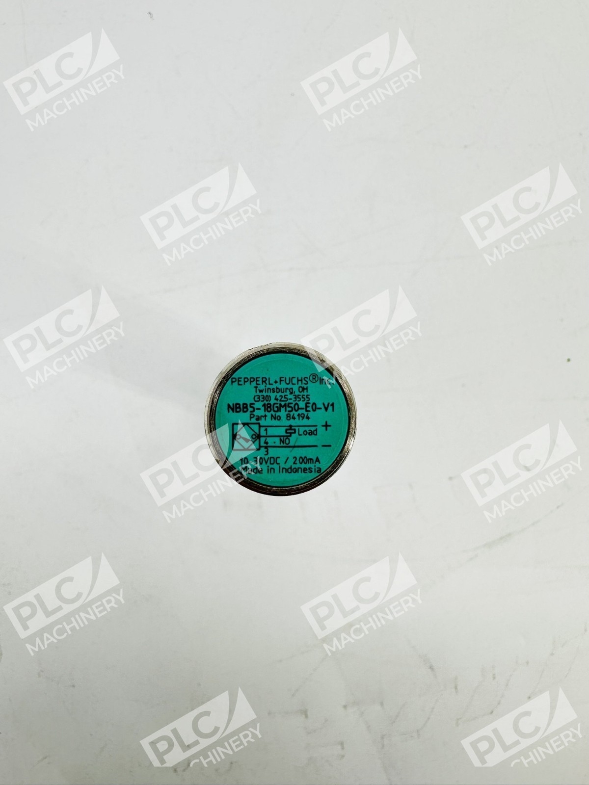 Pepperl+Fuchs NBB5-18GM50-E0-V1 Inductive Proximity Sensor - Image 4