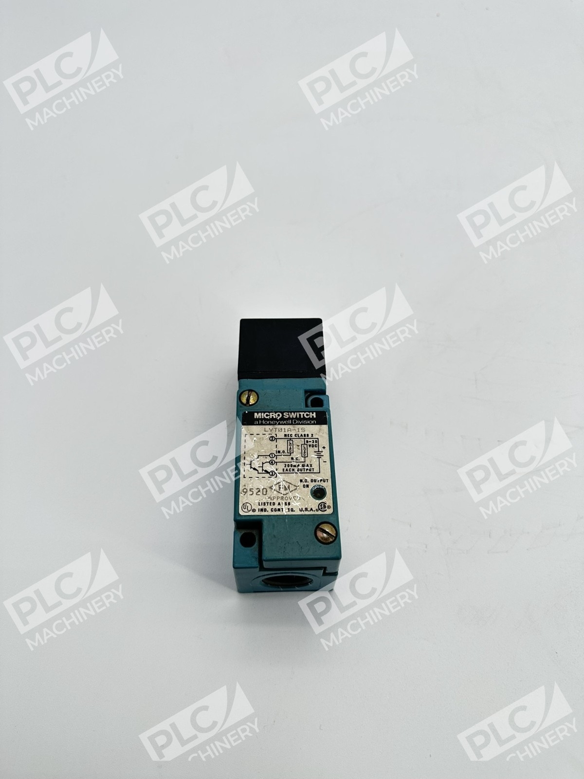 Honeywell LYT01A-1S Micro Switch Heavy Duty Proximity Limit Switch