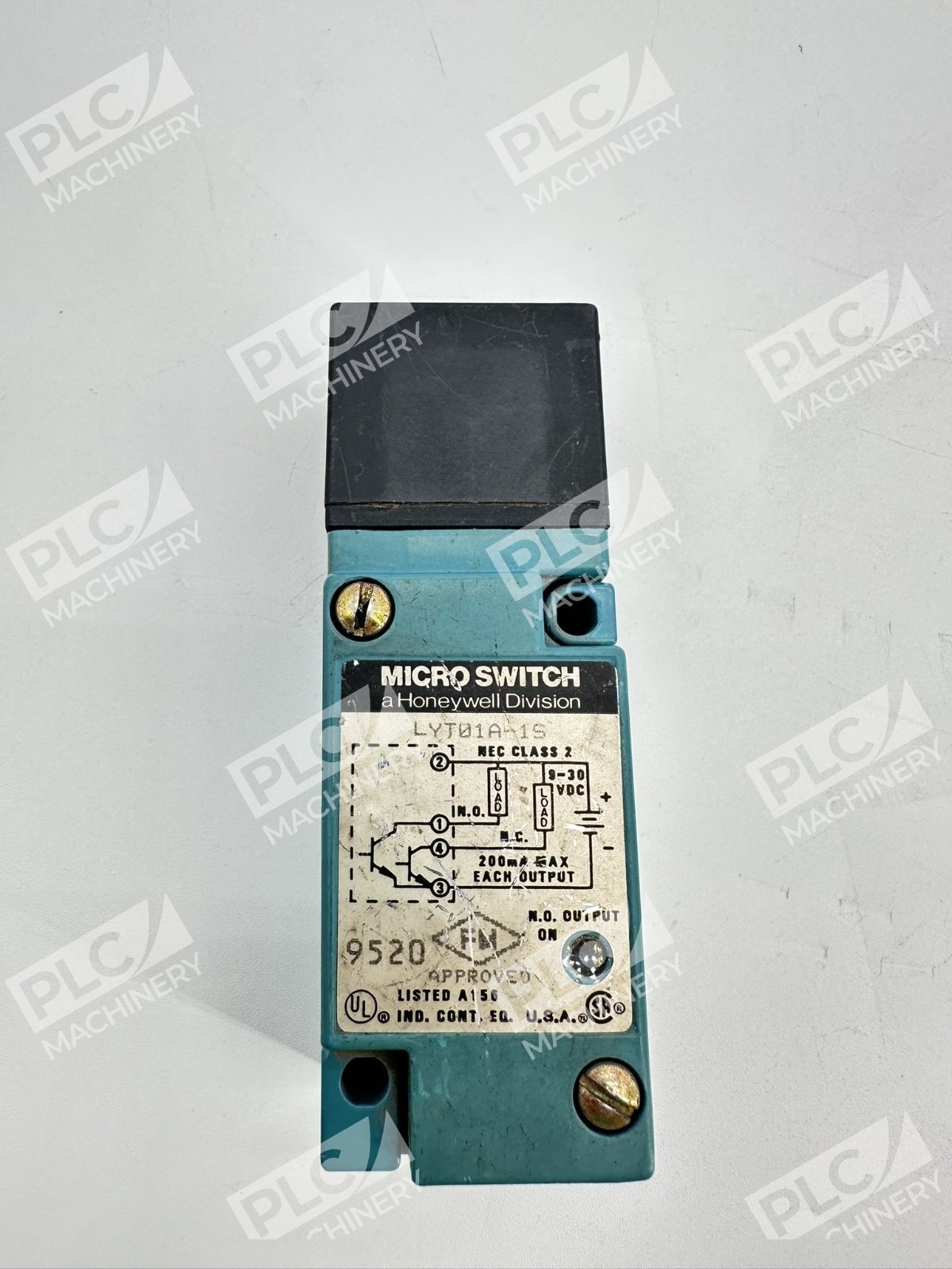 Honeywell LYT01A-1S Micro Switch Heavy Duty Proximity Limit Switch - Image 2
