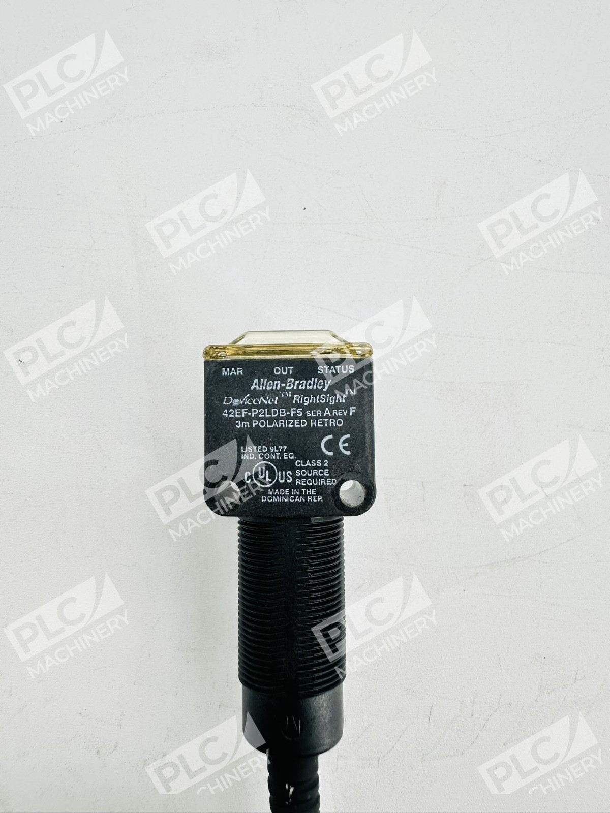 Allen Bradley 42EF-P2LDB-F5 Photoswitch Retroreflective Sensor Rev F Ser A - Image 5