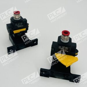 Norgren T74E-4AA-P1N Pneumatic Lockout Shut-Off Valve 250 PSIG Lot of 2