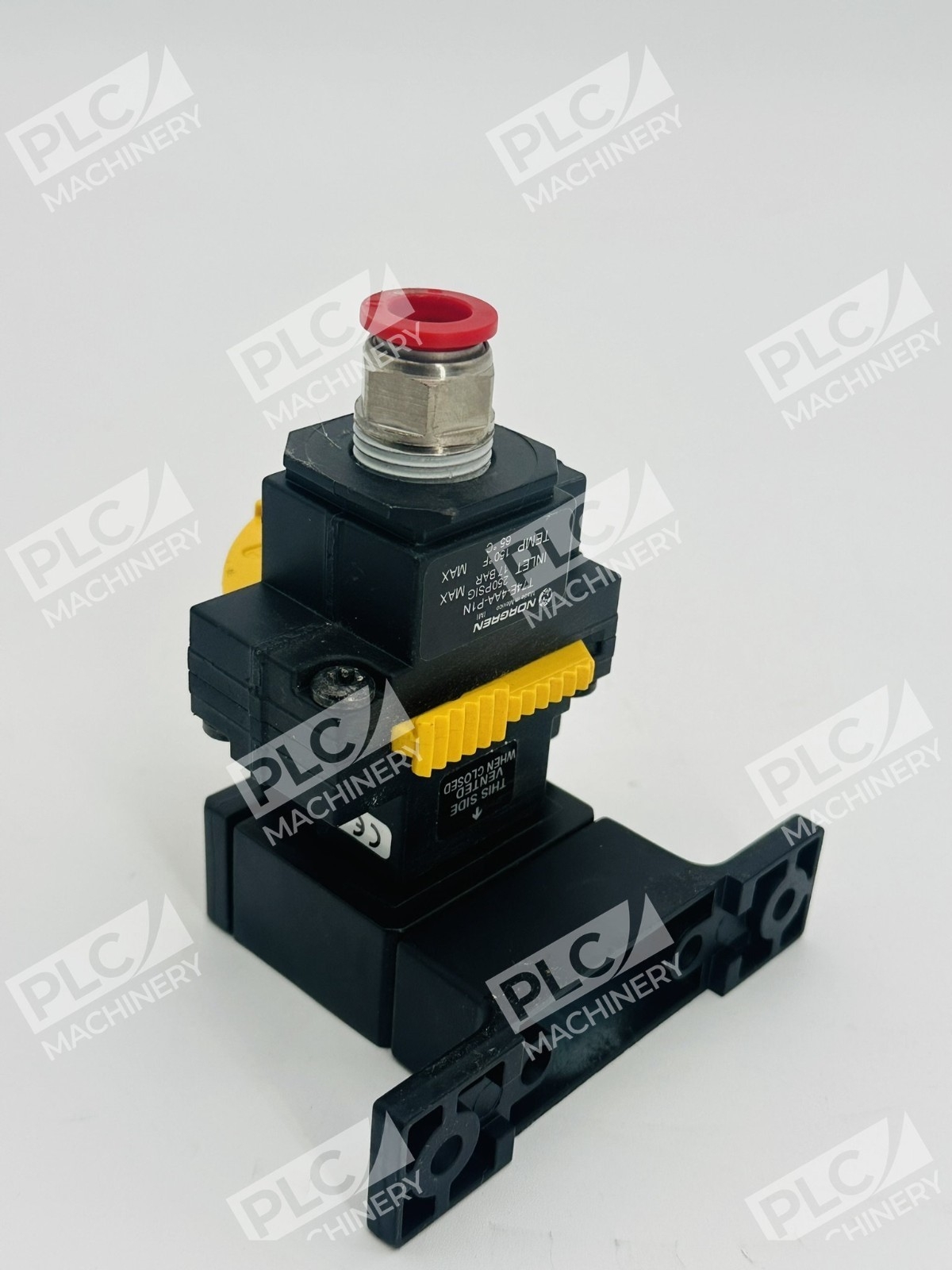 Norgren T74E-4AA-P1N Pneumatic Lockout Shut-Off Valve 250 PSIG Lot of 2 - Image 6