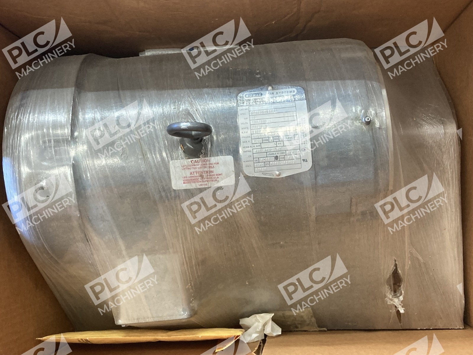 Baldor 37G685Y534G1 Industrial Electric Motor 11636 - Image 3