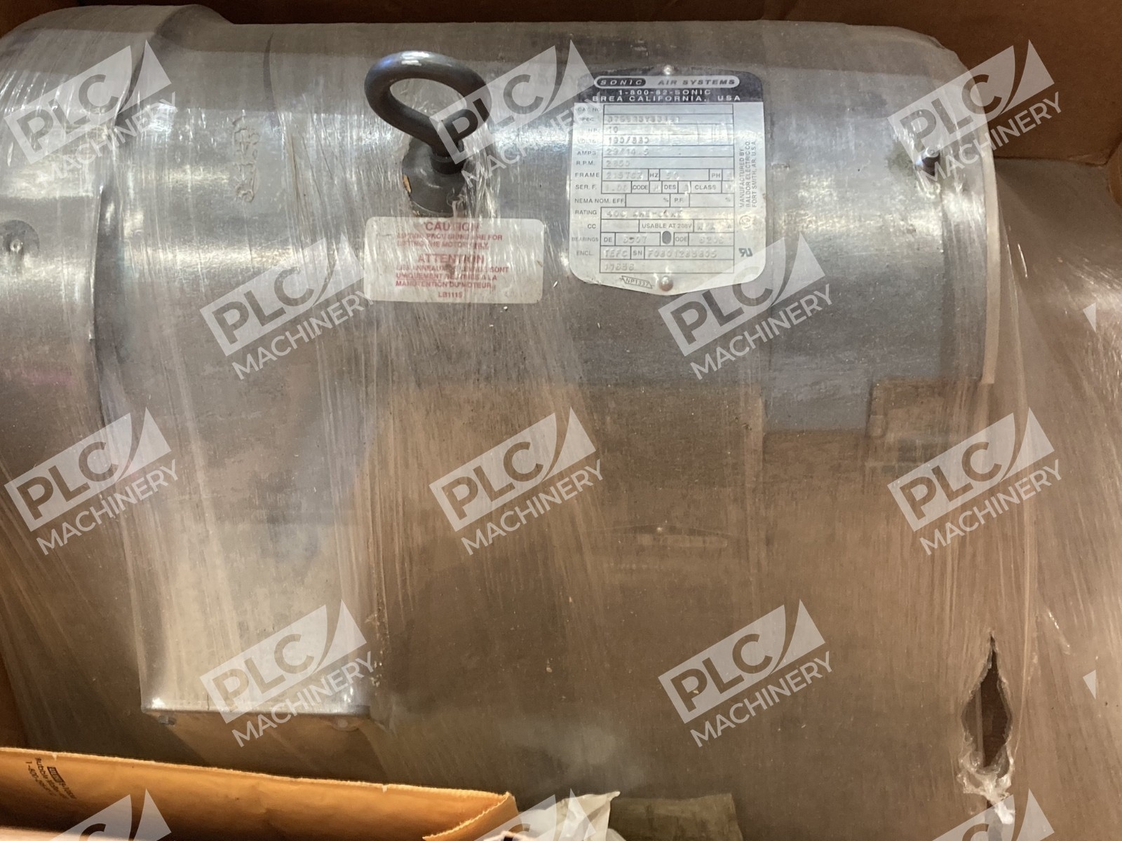 Baldor 37G685Y534G1 Industrial Electric Motor 11636 - Image 4