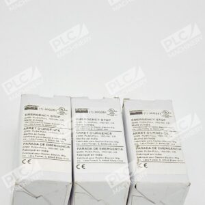 Dayton 30G251 Emergency Stop Push Button E-Stop Switch Lots of 3