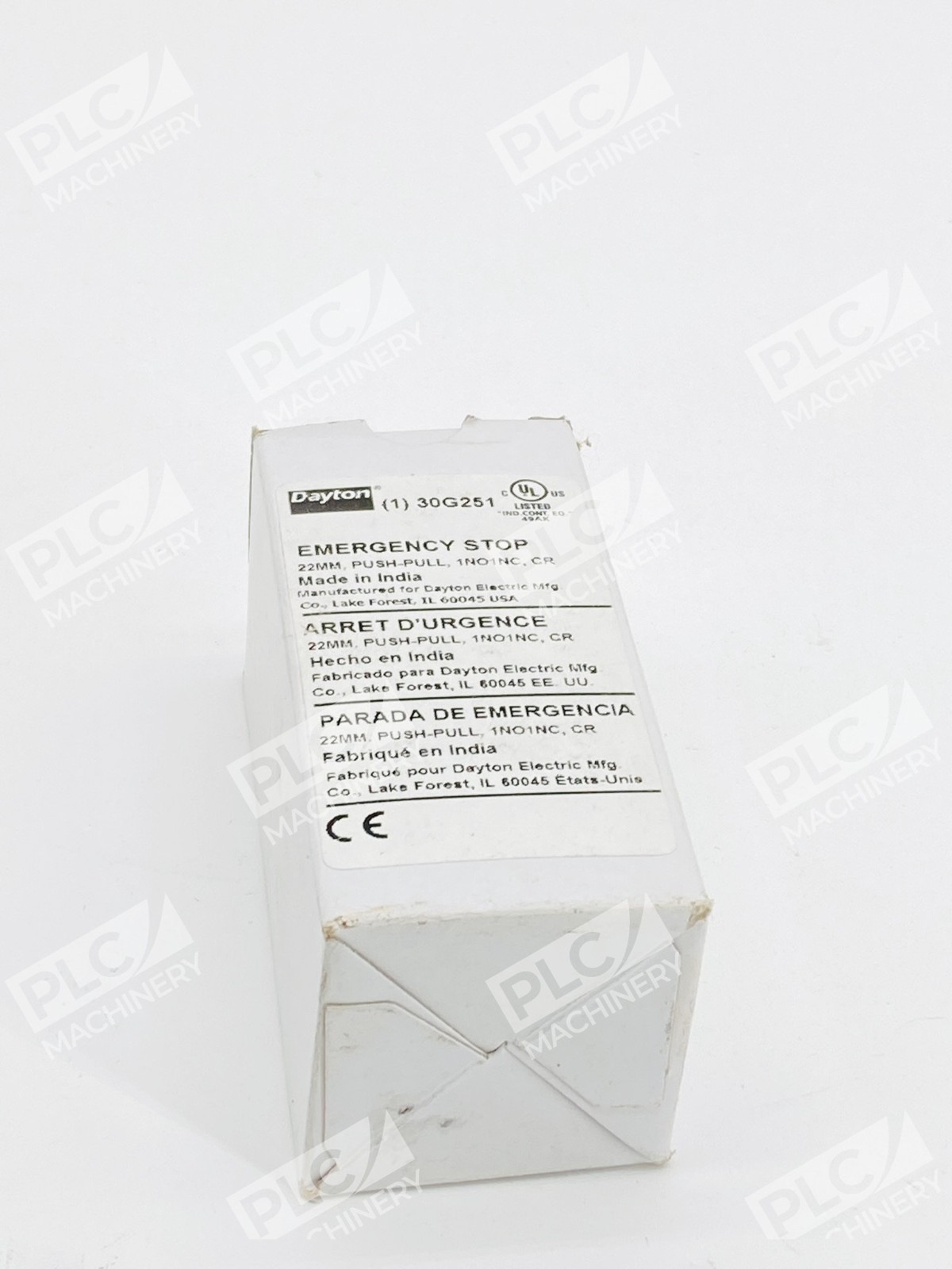 Dayton 30G251 Emergency Stop Push Button E-Stop Switch Lots of 3 - Image 2
