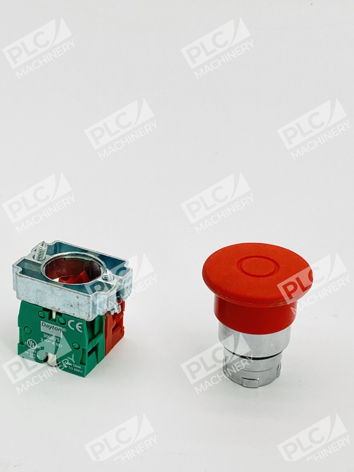 Dayton 30G251 Emergency Stop Push Button E-Stop Switch Lots of 3 - Image 4